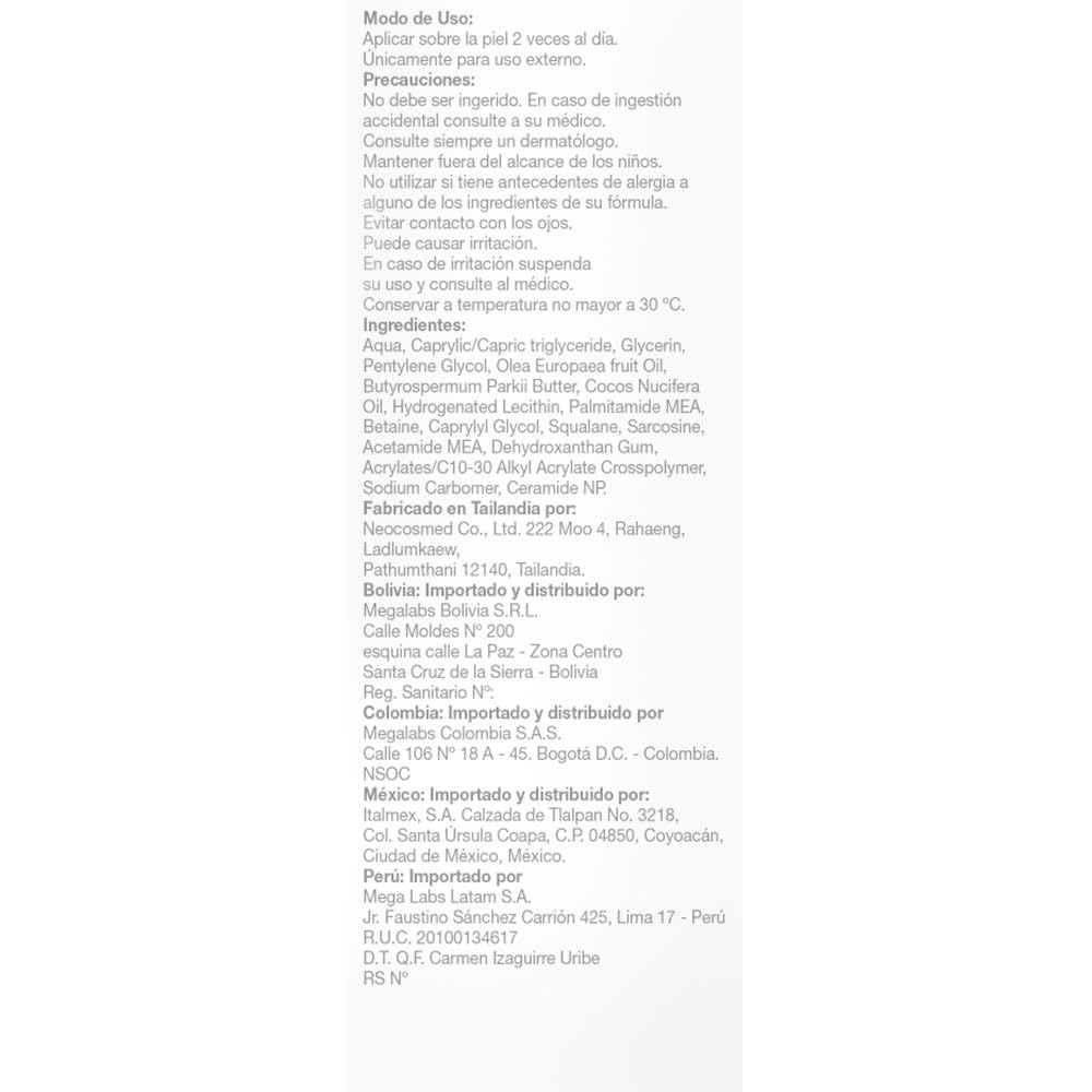 Bálsamo Lipídico Restaurador Nadro Fisiogel AI 150 ml