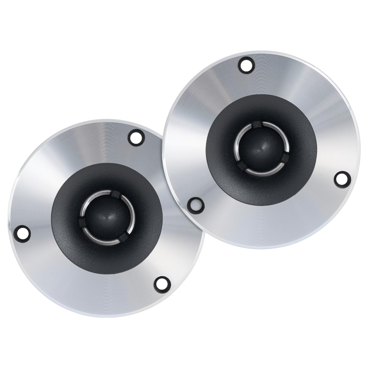 Kaiser Juego de Tweeter Bala 4" 35W RMS Par de Audio Profesional de Alta Calidad TW-2600D
