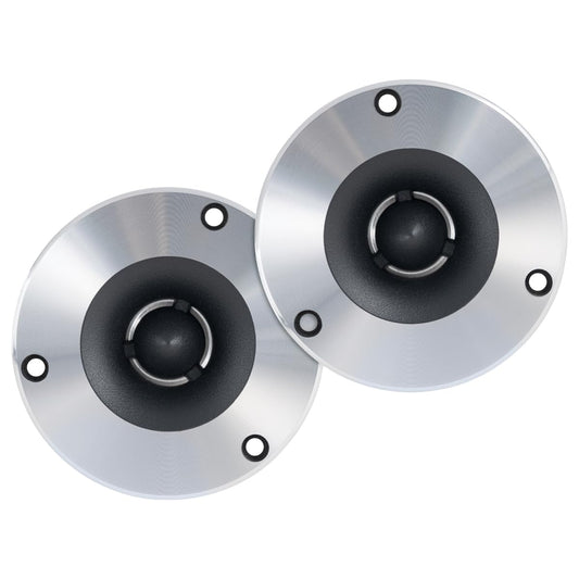 Kaiser Juego de Tweeter Bala 4" 35W RMS Par de Audio Profesional de Alta Calidad TW-2600D