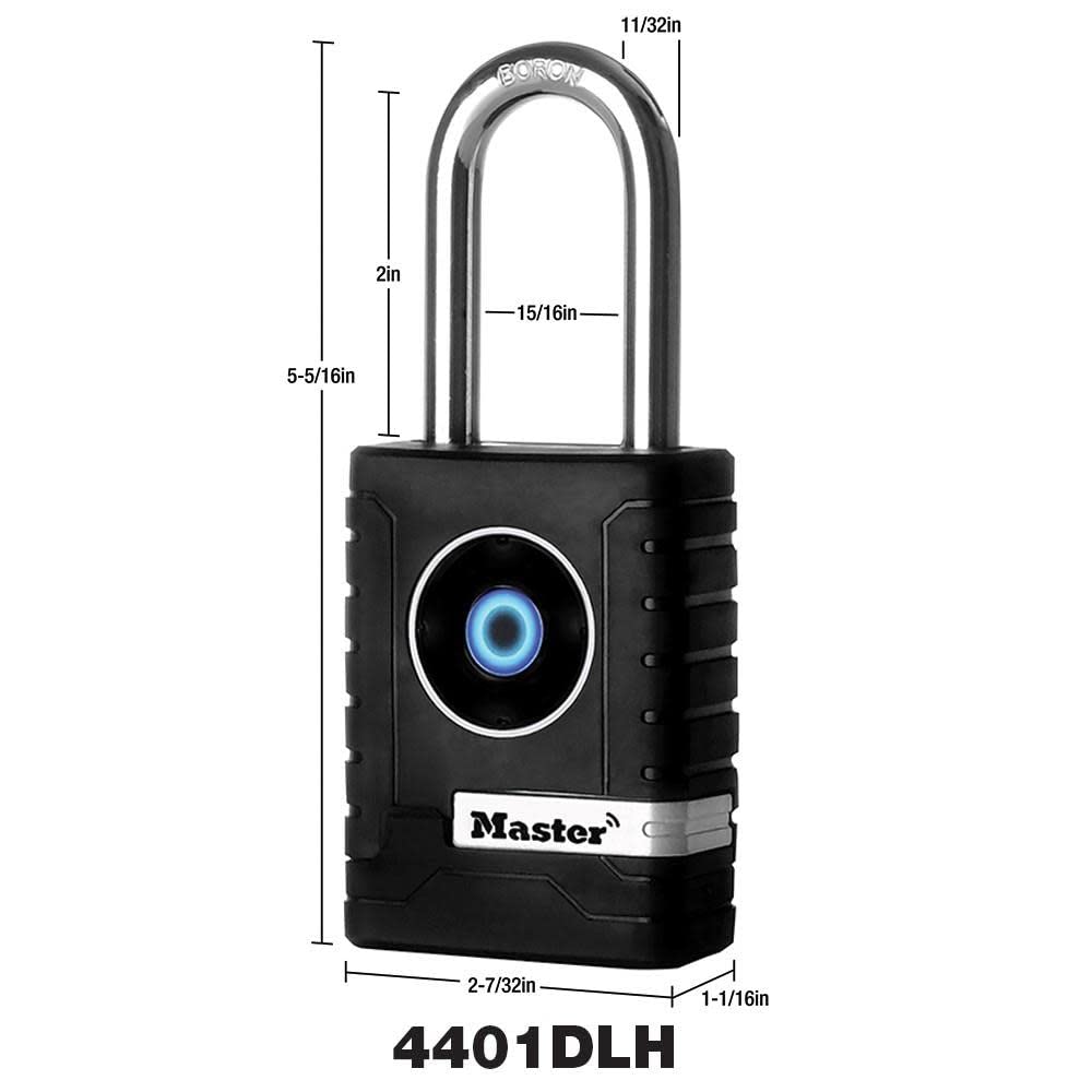 Candado Bluetooth Master Lock Uso Exteriores