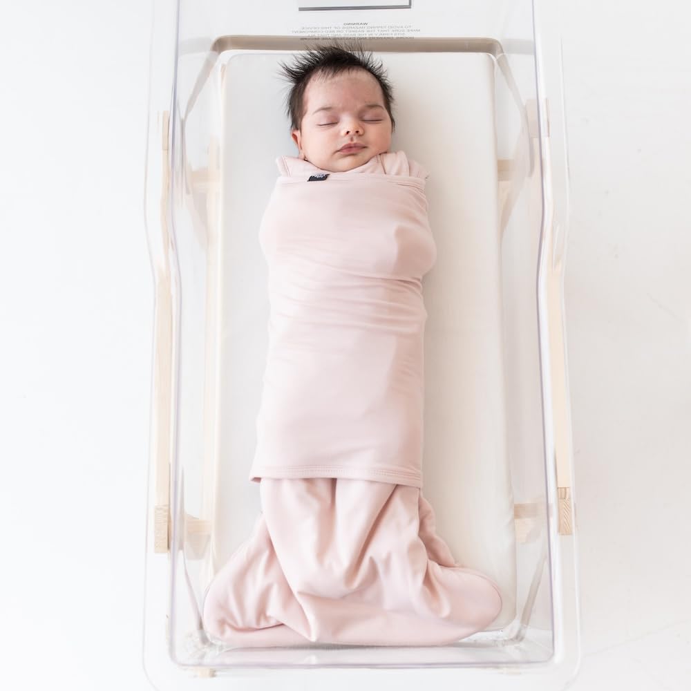 KYTE BABY - Bolsa de dormir unisex de rayón hecha de bambú para bebés, 1.0 tog, Blsuh, X-Small