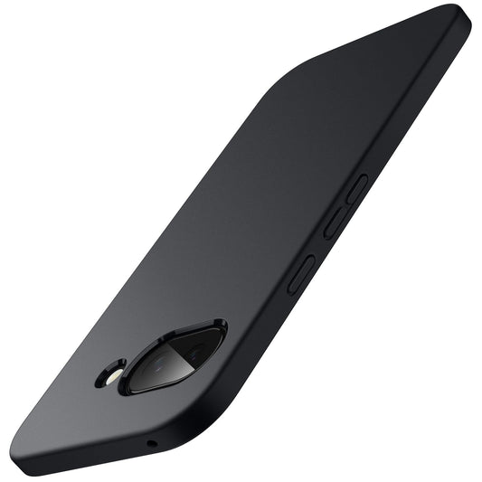 JETech Funda Fina para Google Pixel 9a 6.3 Pulgadas 2025, Carcasa Delgada Suave TPU con Acabado Mate, Antigolpes (Negro)