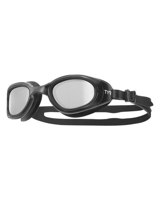 Anteojos de Natación TYR Special Ops 2.0 Negro con Espejo para Adultos