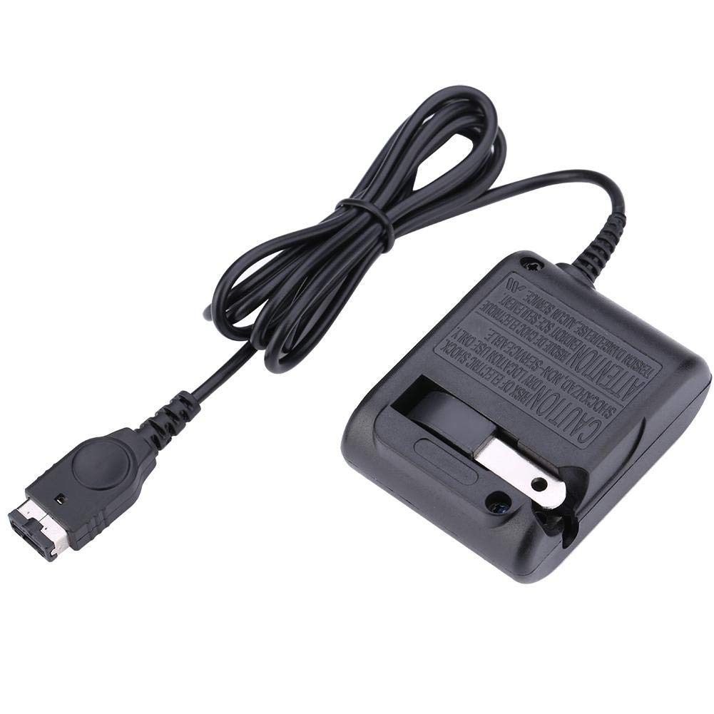 Pomya Cargador de Pared para NDS, Adaptador de Cargador para NDS Gameboy Advance GBA SP Game Console Enchufe de EE. UU.