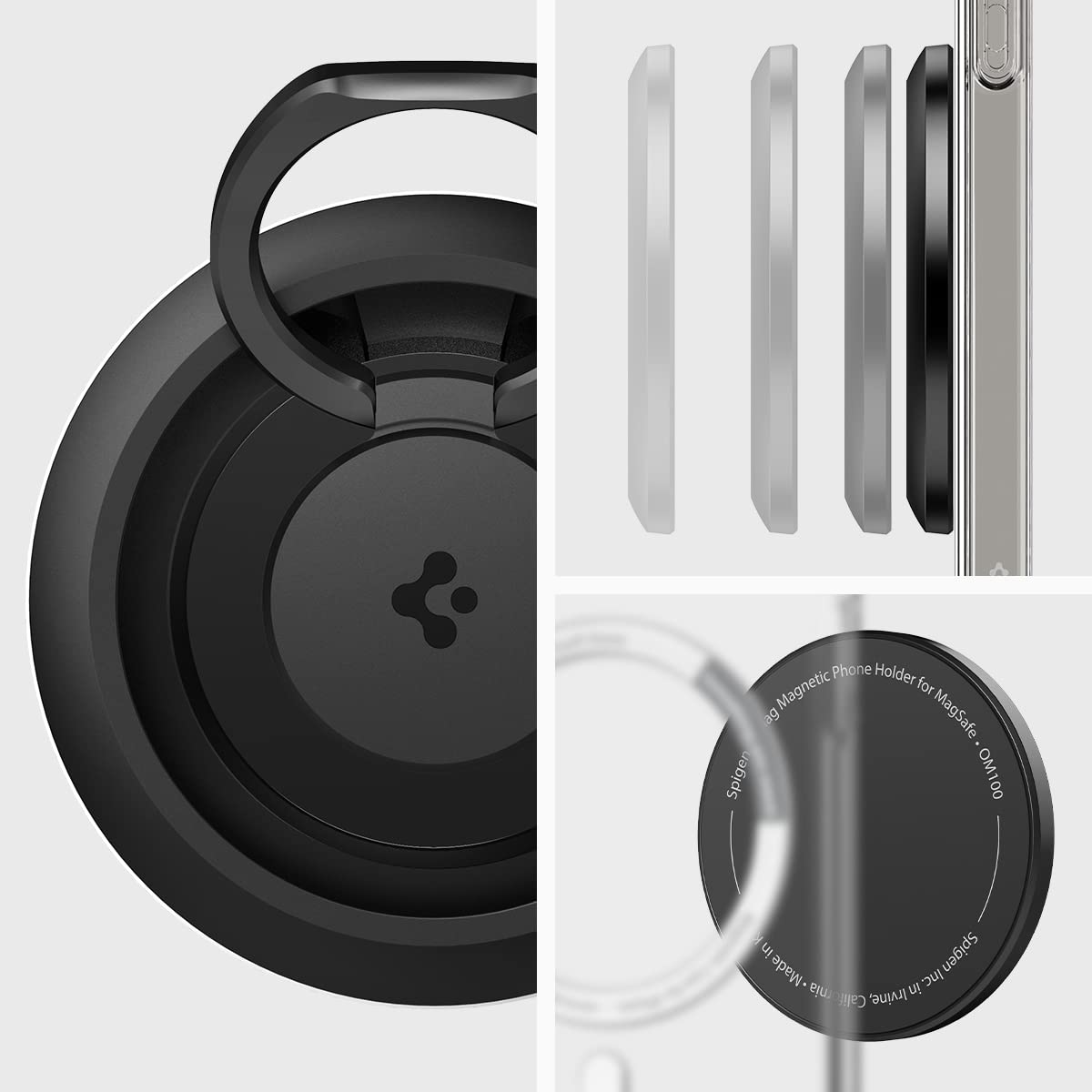 Soporte para Teléfono Spigen MagFit O-mag Ring para MagSafe