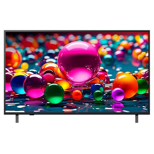 LG Pantalla 50 Pulgadas UHD AI UA8050 4K Smart TV 2025