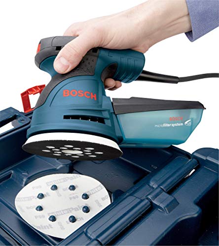 Bosch - Lijadora orbital con bolsa de transporte