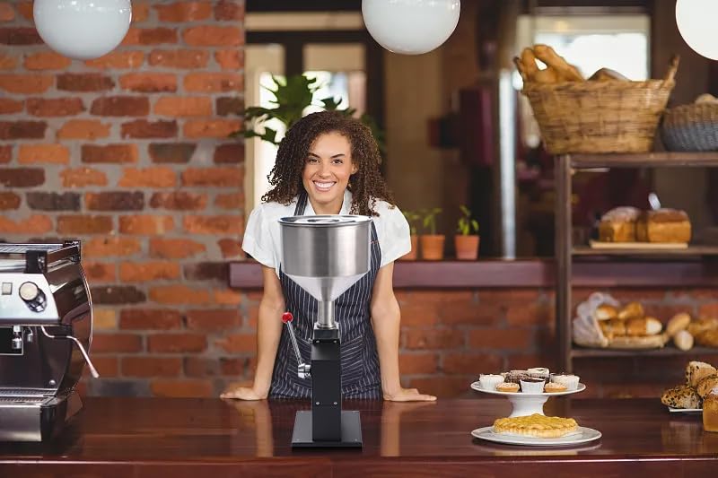 Máquina de Llenado de Líquidos Zerdie Ajustable Manual 5 a 50 ml