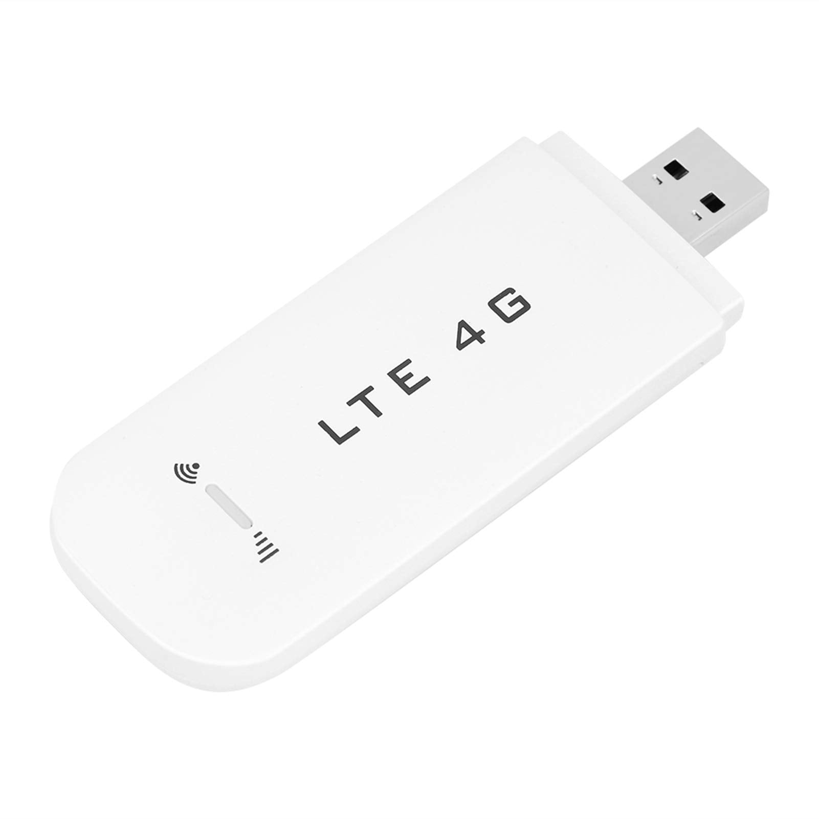 Enrutador Inalámbrico Zopsc Blanco 4G LTE USB WiFi Portátil con Ranura para SIM