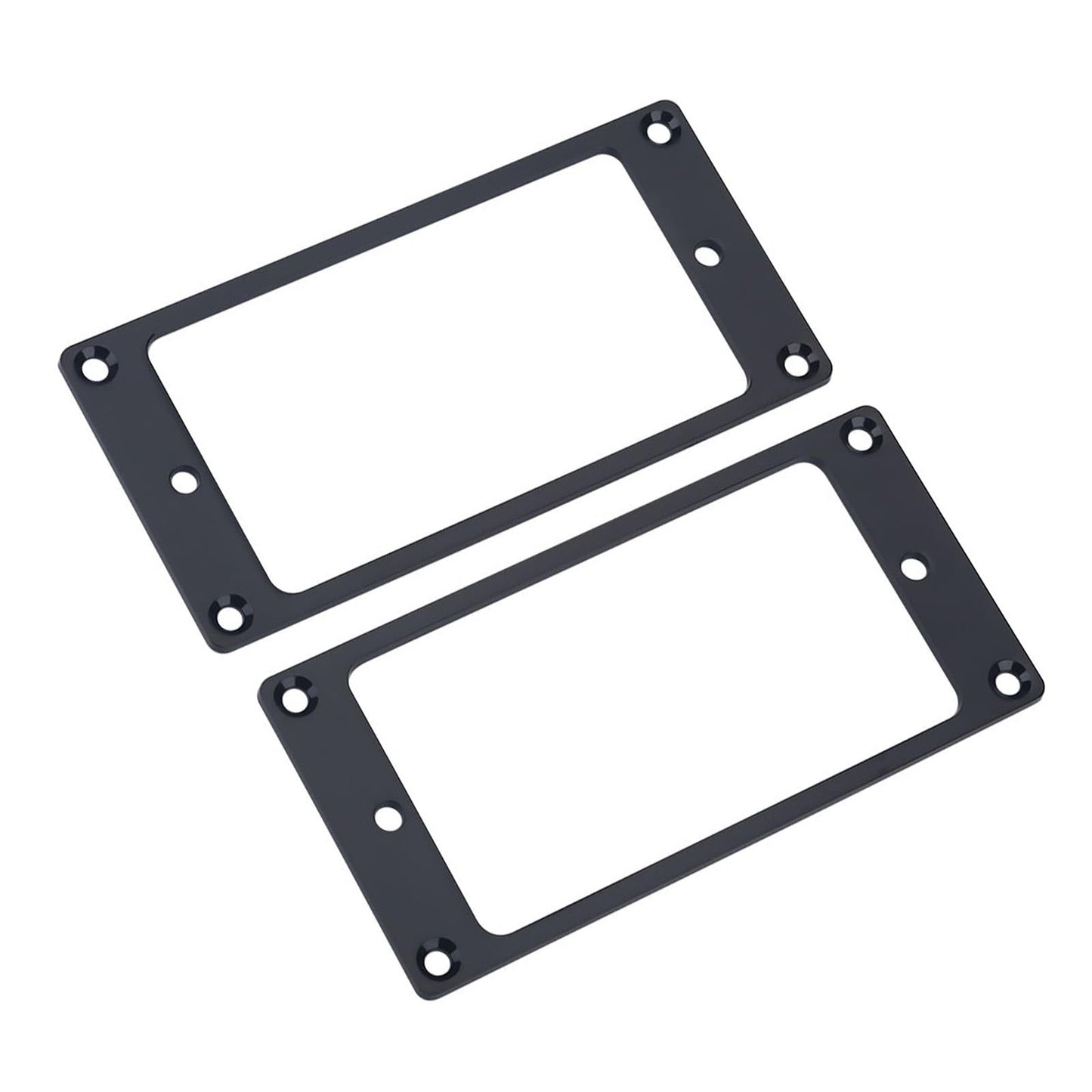 Marco de pastilla de metal, alta calidad, duradero, versátil, Accesorios De Rendimiento Humbucker Pickup Rings, para guitarristas profesionales y amateurs, guitarras eléctricas, repuestos y personalización