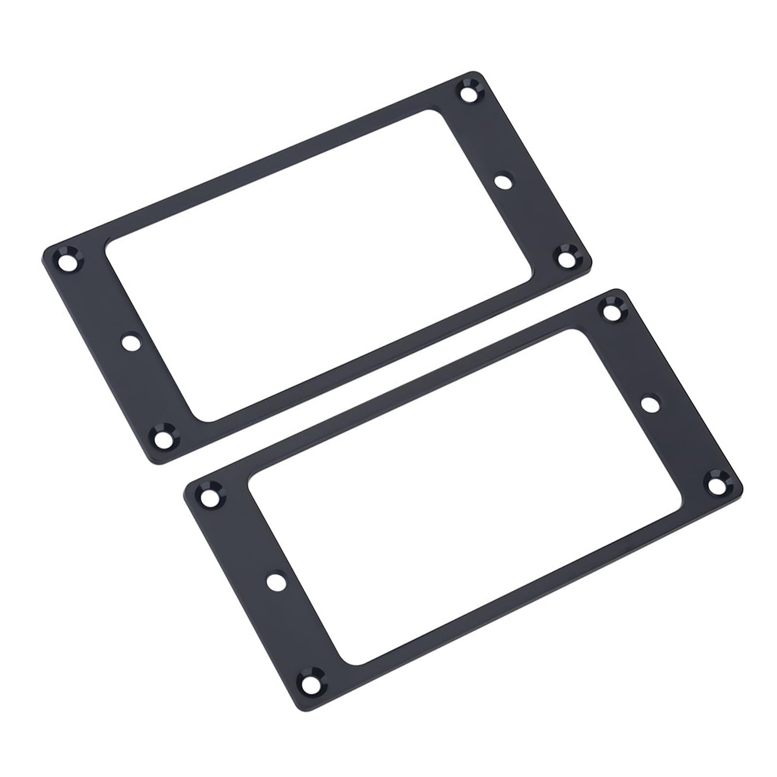Marco de pastilla de metal, alta calidad, duradero, versátil, Accesorios De Rendimiento Humbucker Pickup Rings, para guitarristas profesionales y amateurs, guitarras eléctricas, repuestos y personalización