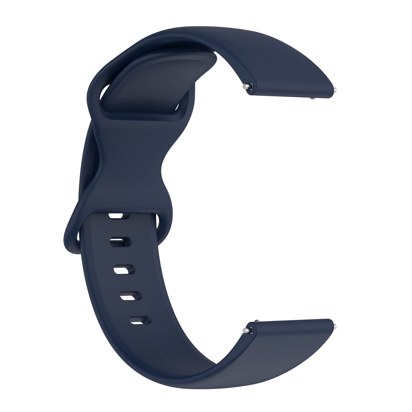 Correa de Silicona 20mm KingFan Compatible con Samsung Galaxy Watch 4 y 5, Active 2, Watch 3 para Hombre y Mujer