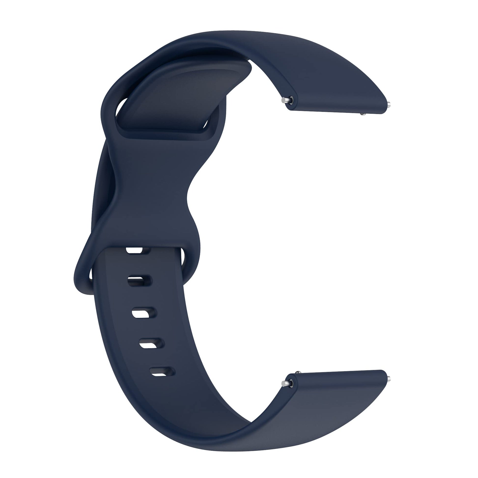 Correa de Silicona 20mm KingFan Compatible con Samsung Galaxy Watch 4 y 5, Active 2, Watch 3 para Hombre y Mujer