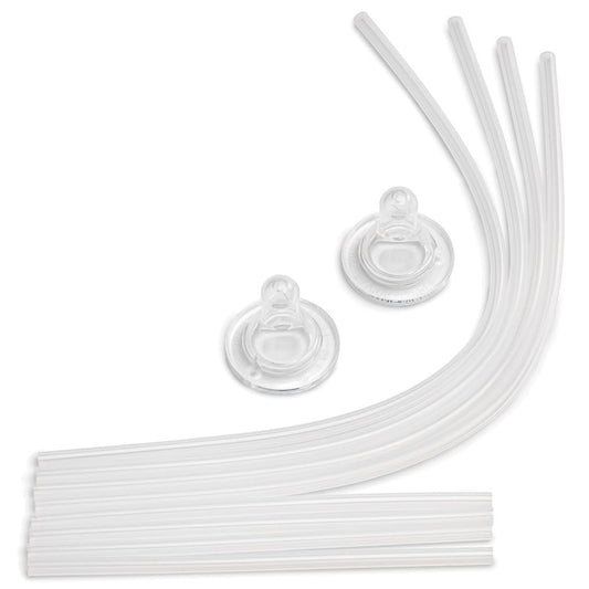 Repuestos de Chupones y Tubos Podee Transparente Manos Libres para Biberón