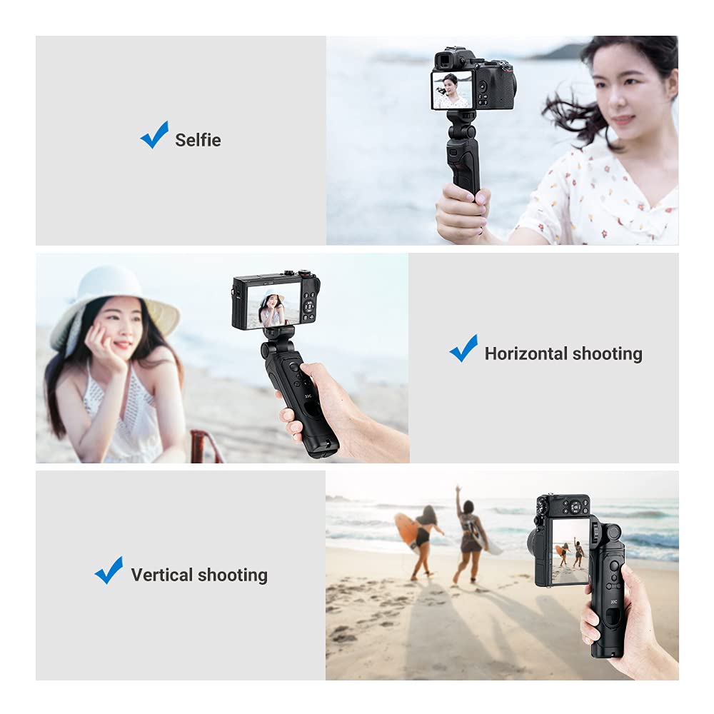 Trípode de Video Inalámbrico Bluetooth para Canon EOS y PowerShot con Agarre Remoto