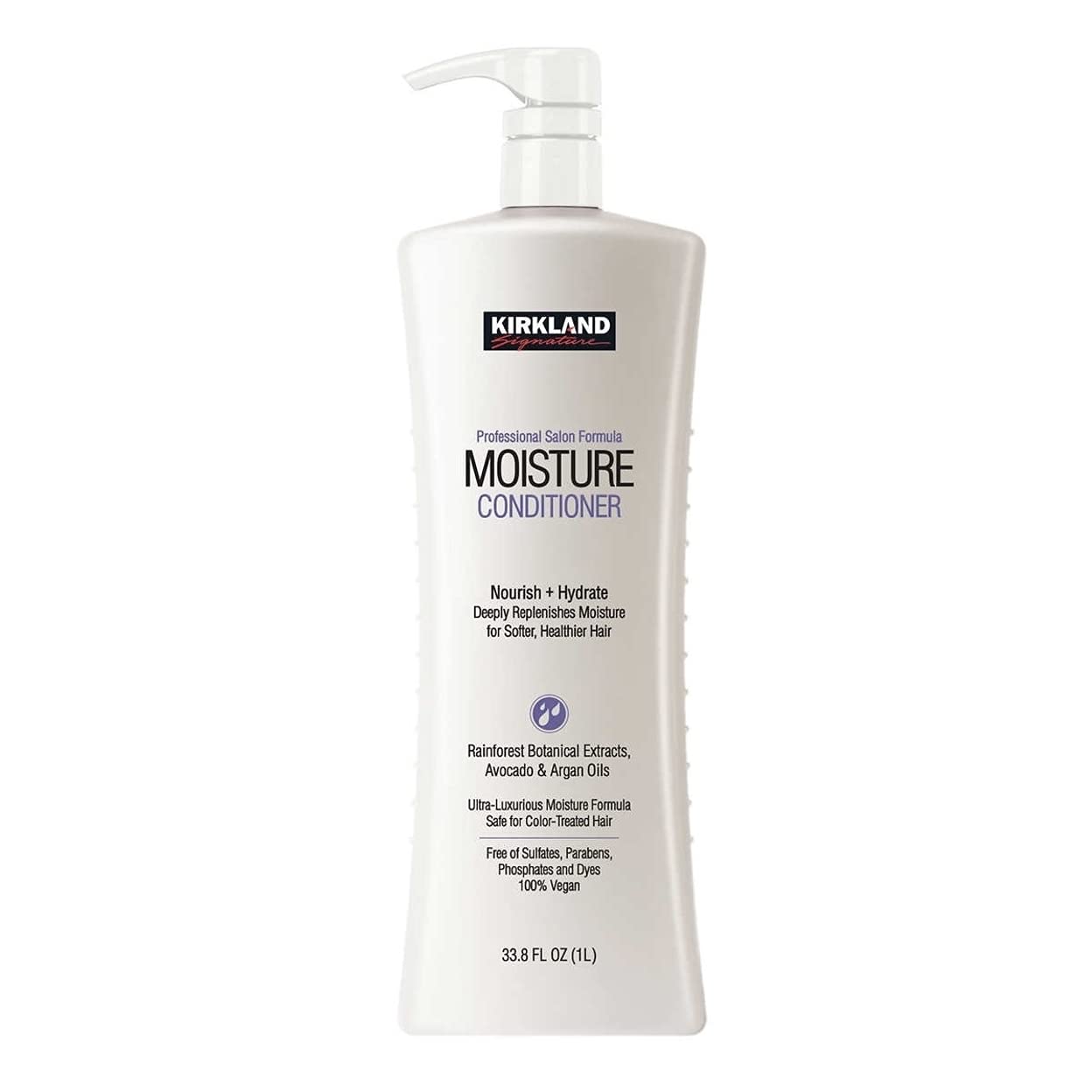 Shampoo Hidratante 1 Litro Kirkland