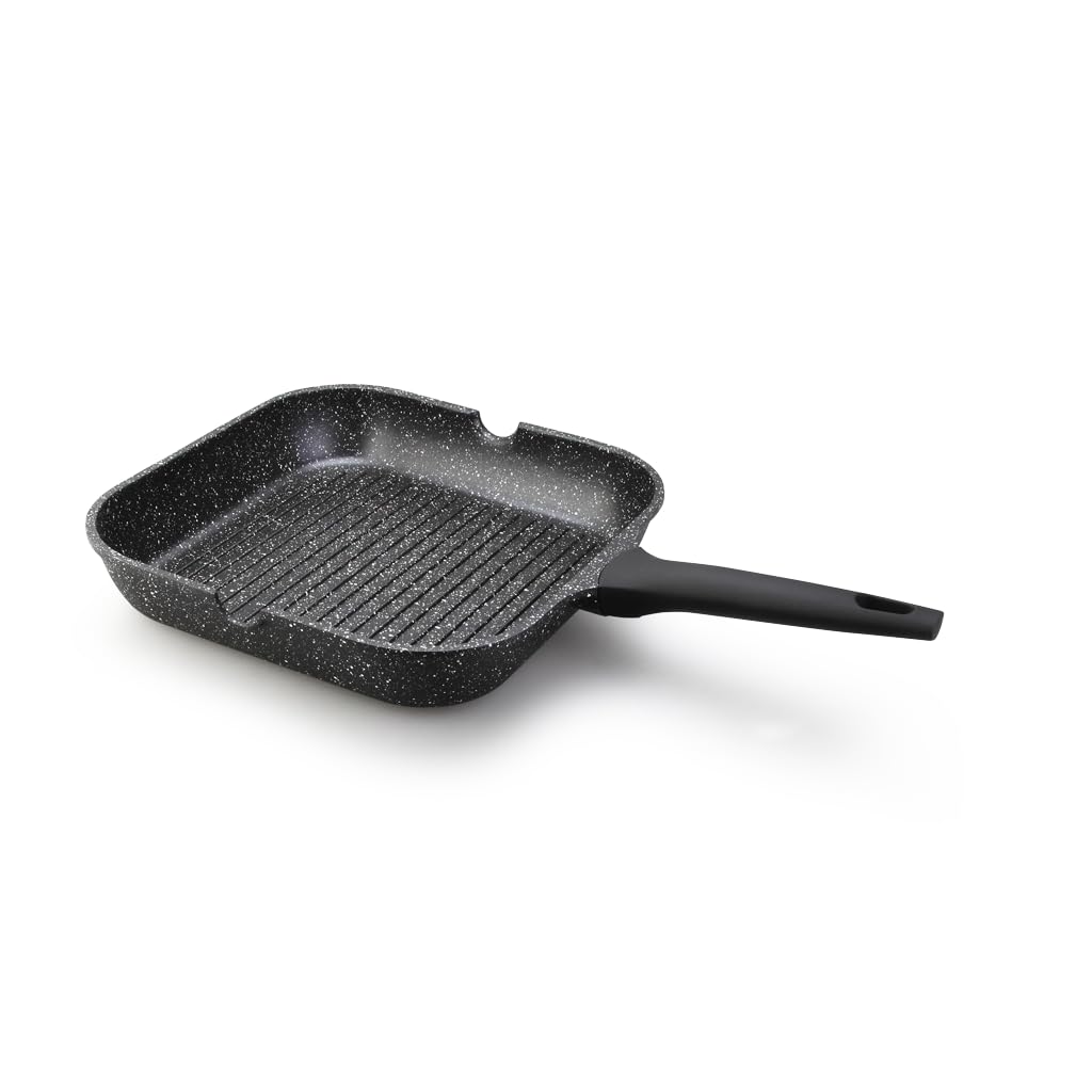 Sartén Grill Antiadherente Westinghouse Mármol Negro 28 cm