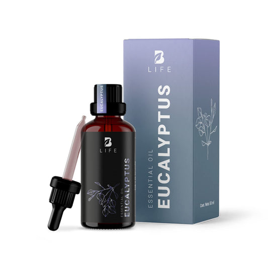 Aceite Esencial B Life Eucalipto Ingredientes Puros y Naturales 50 ml