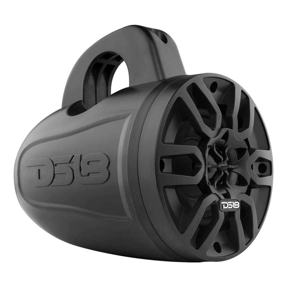 Altavoces de Torre Marina DS18 Bluetooth 4 Pulgadas 600 W con Amplificador y Control Remoto