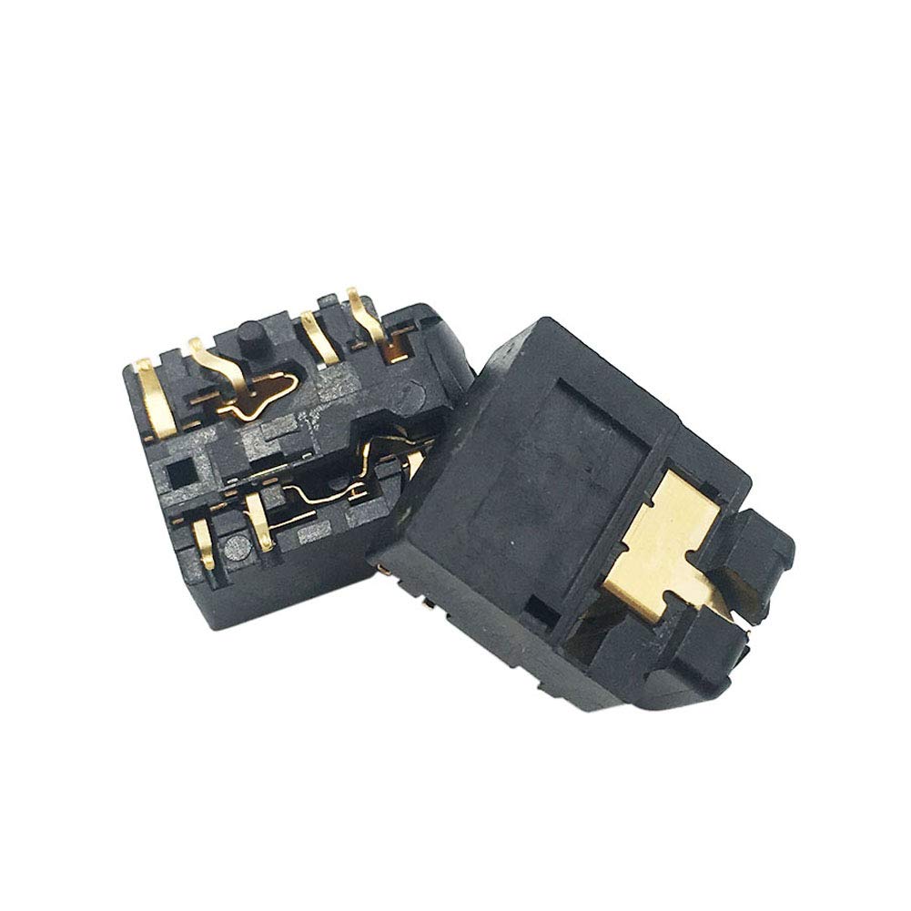 Conector de Auriculares Onyehn 3,5 mm para Mando Inalámbrico Xbox ONE S Modelo 1708 Repuesto Paquete de 8
