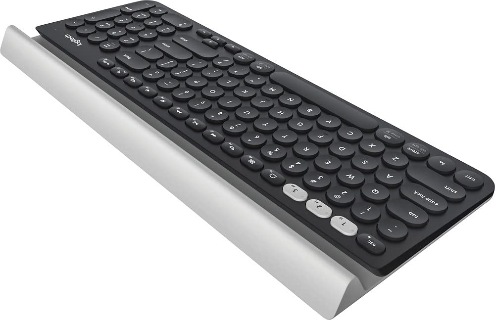 Teclado Inalámbrico Logitech K780 Multidispositivo Negro Reacondicionado