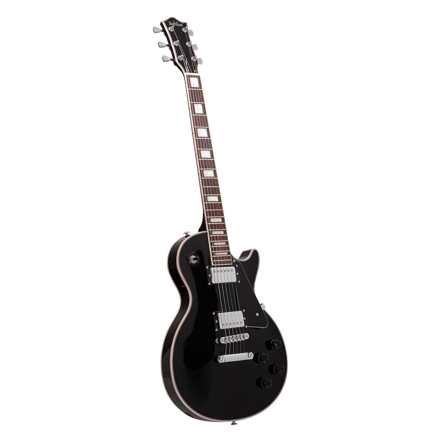 BABILON Guitarra Eléctrica COSMOS II-BK Color Negro