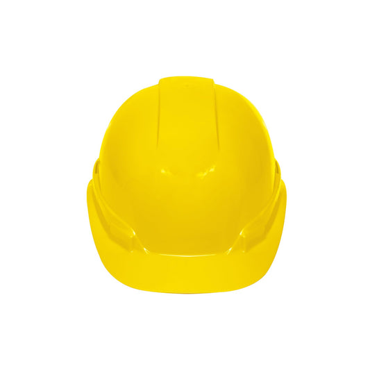Casco de Seguridad Truper Amarillo de Polietileno