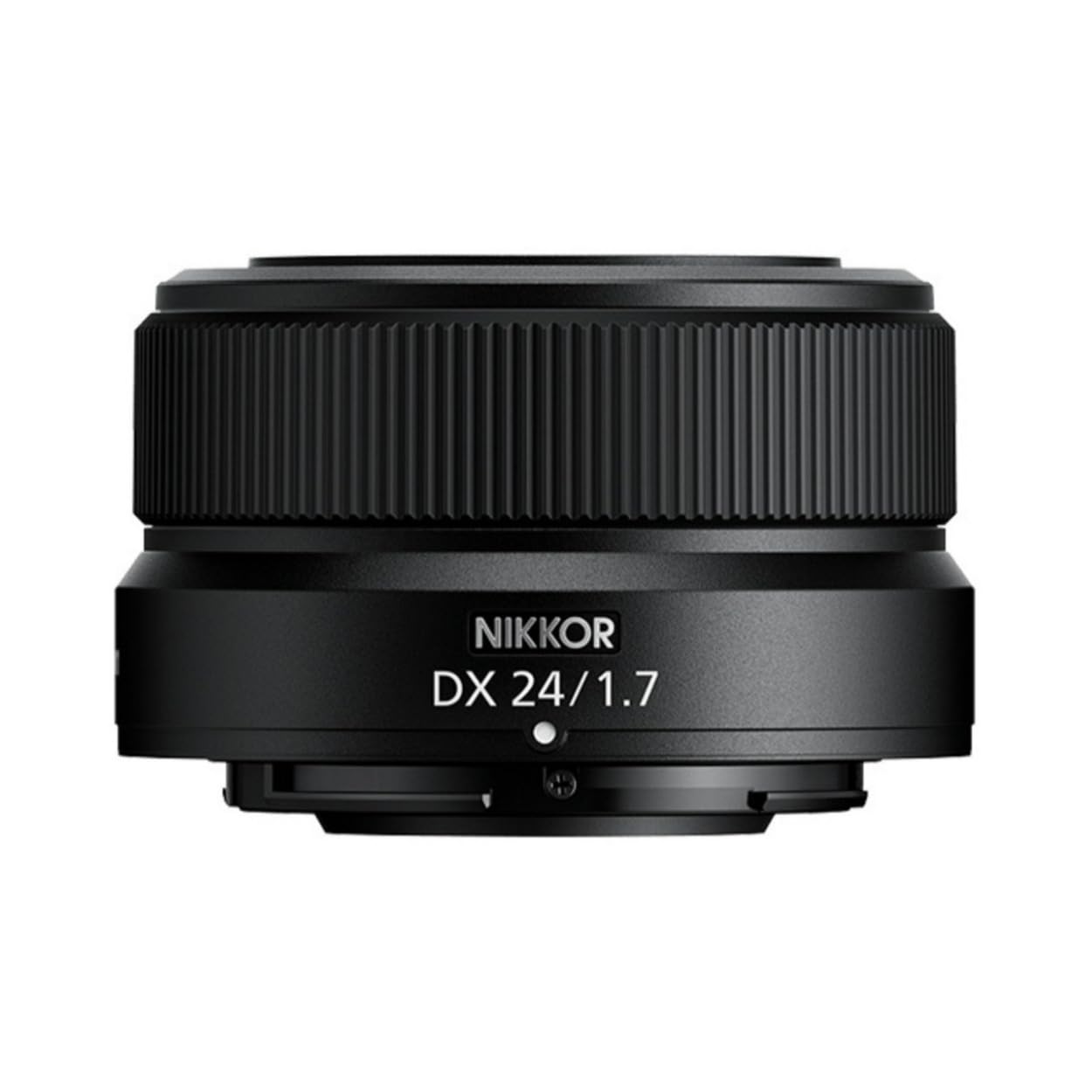 Nikon NIKKOR Z DX 24mm f/1.7 | Lente Prima Gran Angular de Apertura Extragrande para cámaras sin Espejo tamaño APS-C/Formato DX Serie Z USA Modelo, Negro
