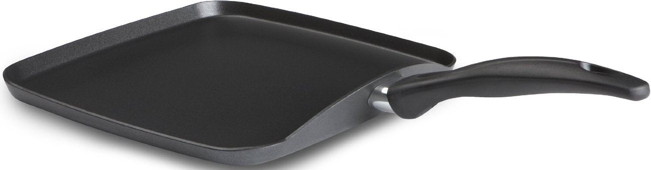 Utensilios de Cocina T-fal Negro antiadherente para Parrilla de Queso 10.25 Pulgadas