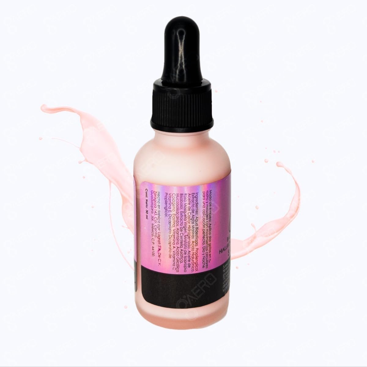 Kit 2 Super Serum Reparador The Cocktail By Gaero Shop | Colorten | 30 ml | Baba de Caracol, Rosa Mosqueta, Hialuronico, Colágeno y Elastina