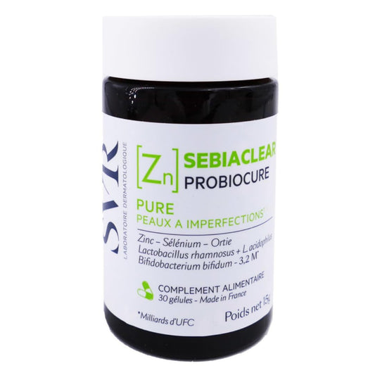 SVR Probiocure Sebiaclear 30 caps