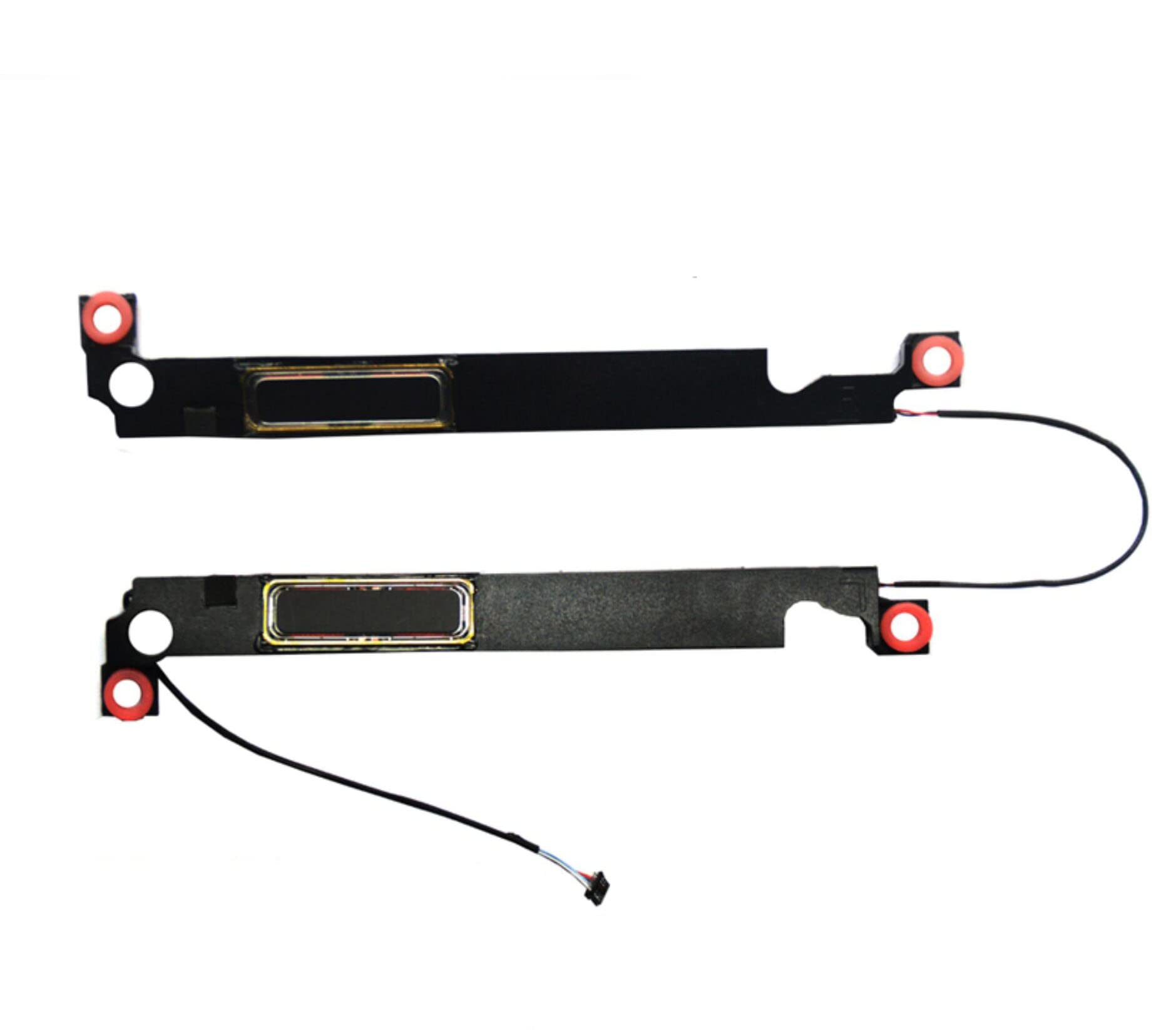 Fleshy Leaf Juego de altavoces internos de repuesto para Dell XPS 15 9550 9560 9570 7590 Precision 5510 5520 5530 5540 PK23000RP00 TX47W 0TX47W