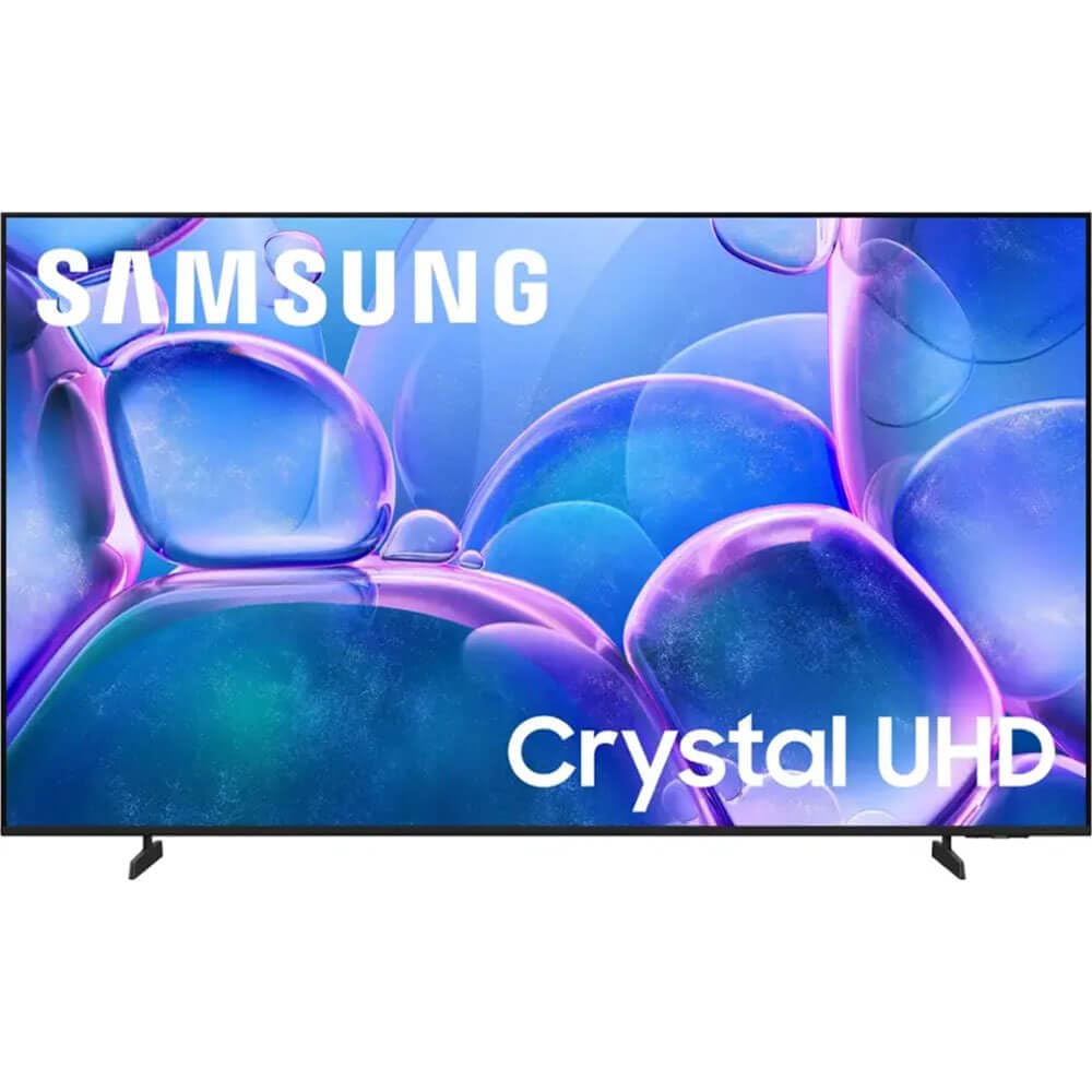 SAMSUNG Pantalla Smart TV de 75" Crystal UHD U7900F Diseño Metálico, Knox Security, Escalado 4k, Smart TV (2025)