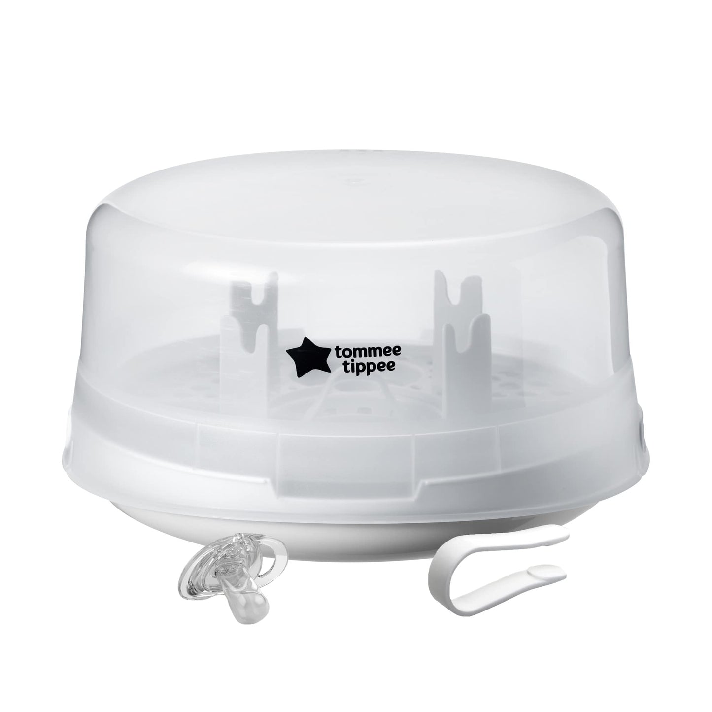 Esterilizador de Botella de Vapor Tommee Tippee Blanco para Viaje sin BPA