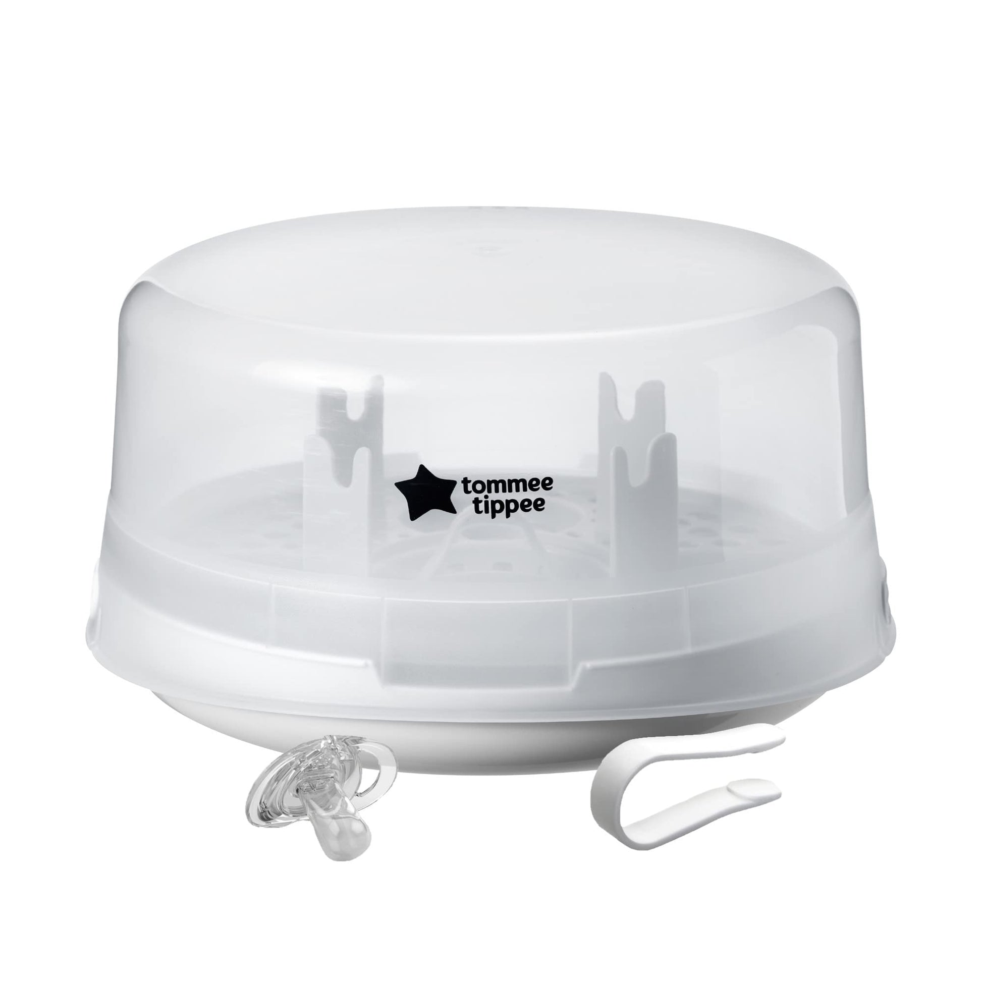Esterilizador de Botella de Vapor Tommee Tippee Blanco para Viaje sin BPA