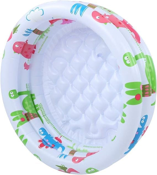 MADELALU Alberca Inflable para Niños, 90cm Piscina Inflable Alberca Infantil Piscina De Agua para Niños, Fiesta Acuática Segura De Verano Tamaño