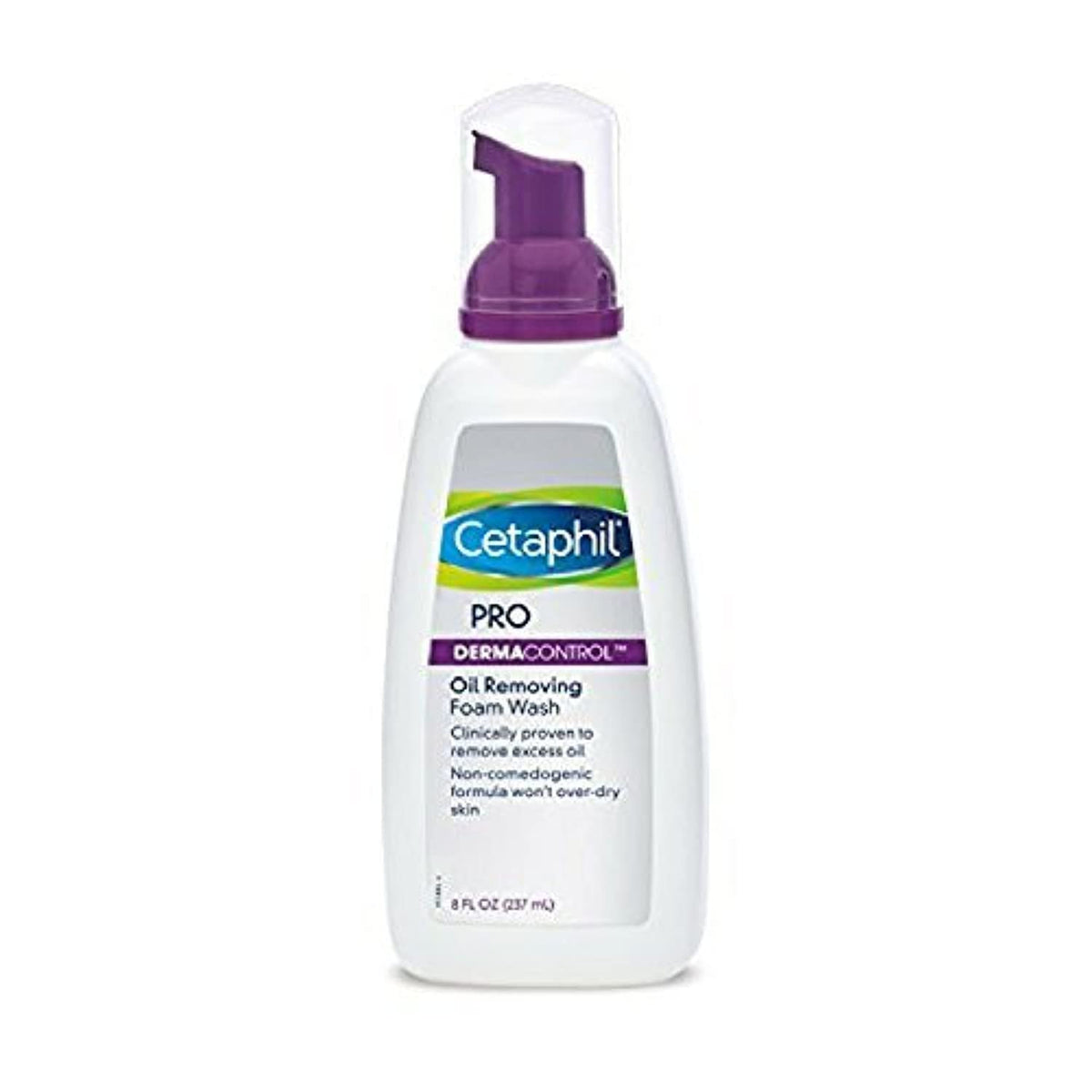 Cetaphil Pro DermaControl limpiador de espuma para quitar aceite, 8 oz (paquete de 3) – El embalaje puede variar