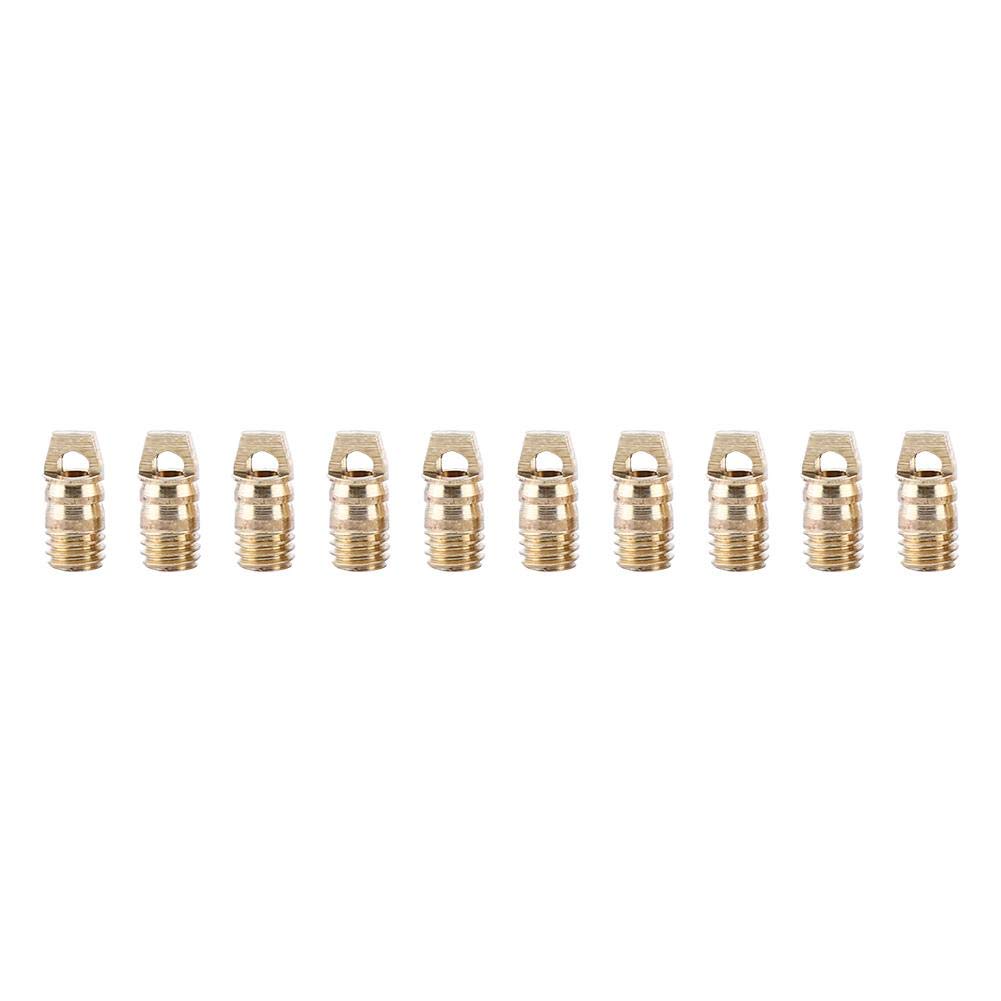 FTVOGUE 71pcs Herramienta de reparación del Kit de reparación de Aire Acondicionado 10pcs núcleos de válvula + 50pcs Juntas de Manguera + 10pc válvulas con Caja de Almacenamiento