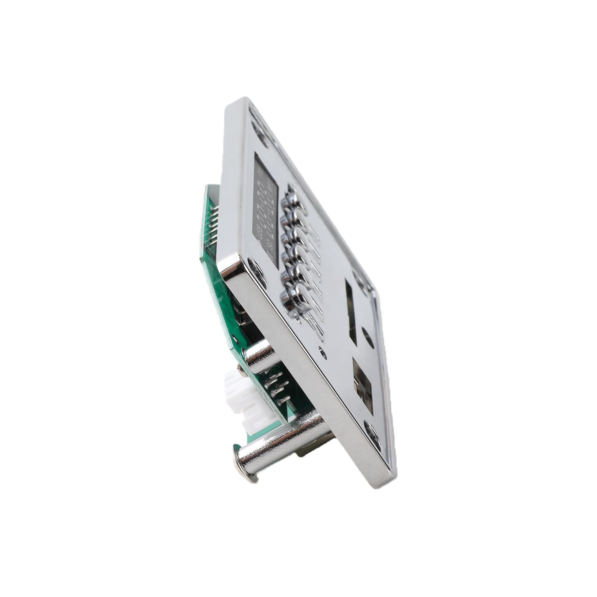 Placa Decodificadora YWBL-WH Bluetooth MP3 USB SD TF Radio FM Negro Plateado Sin Pérdida