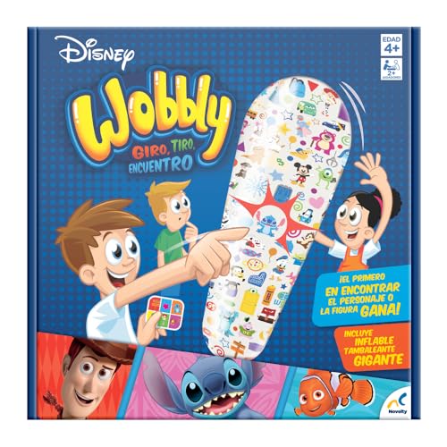 Juego de Mesa Novelty Corp Disney Pixar Estándar para 2 Jugadores