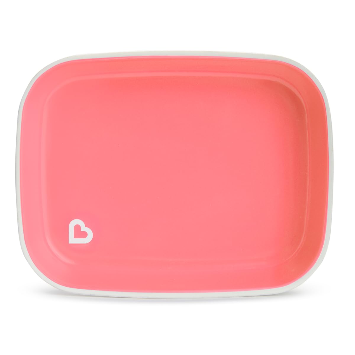 Platos para Niños Munchkin Splash Rosa Morado Set de 4