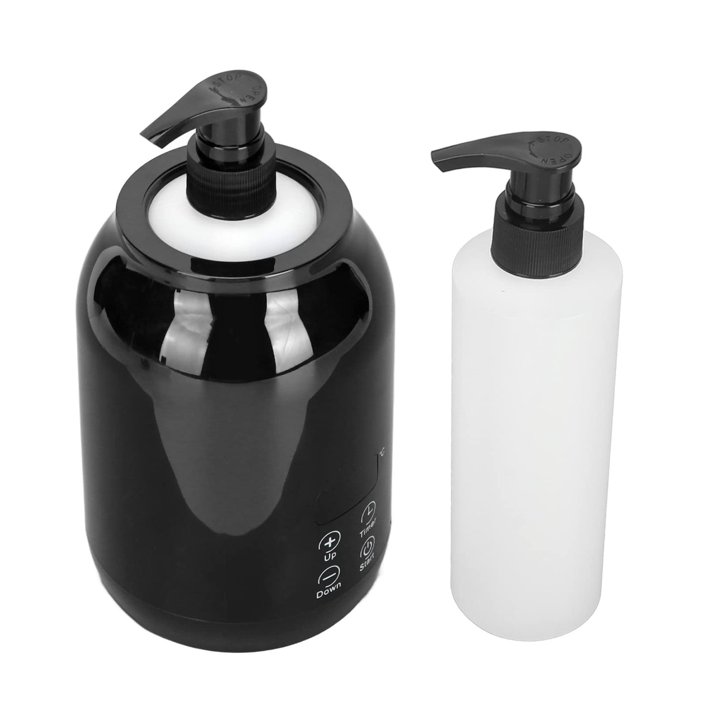 Botella de calentador de aceite de masaje, temperatura del calentador de aceite esencial Ajuste de un solo calentador de botellas de aceite para el hogar, spa, salón