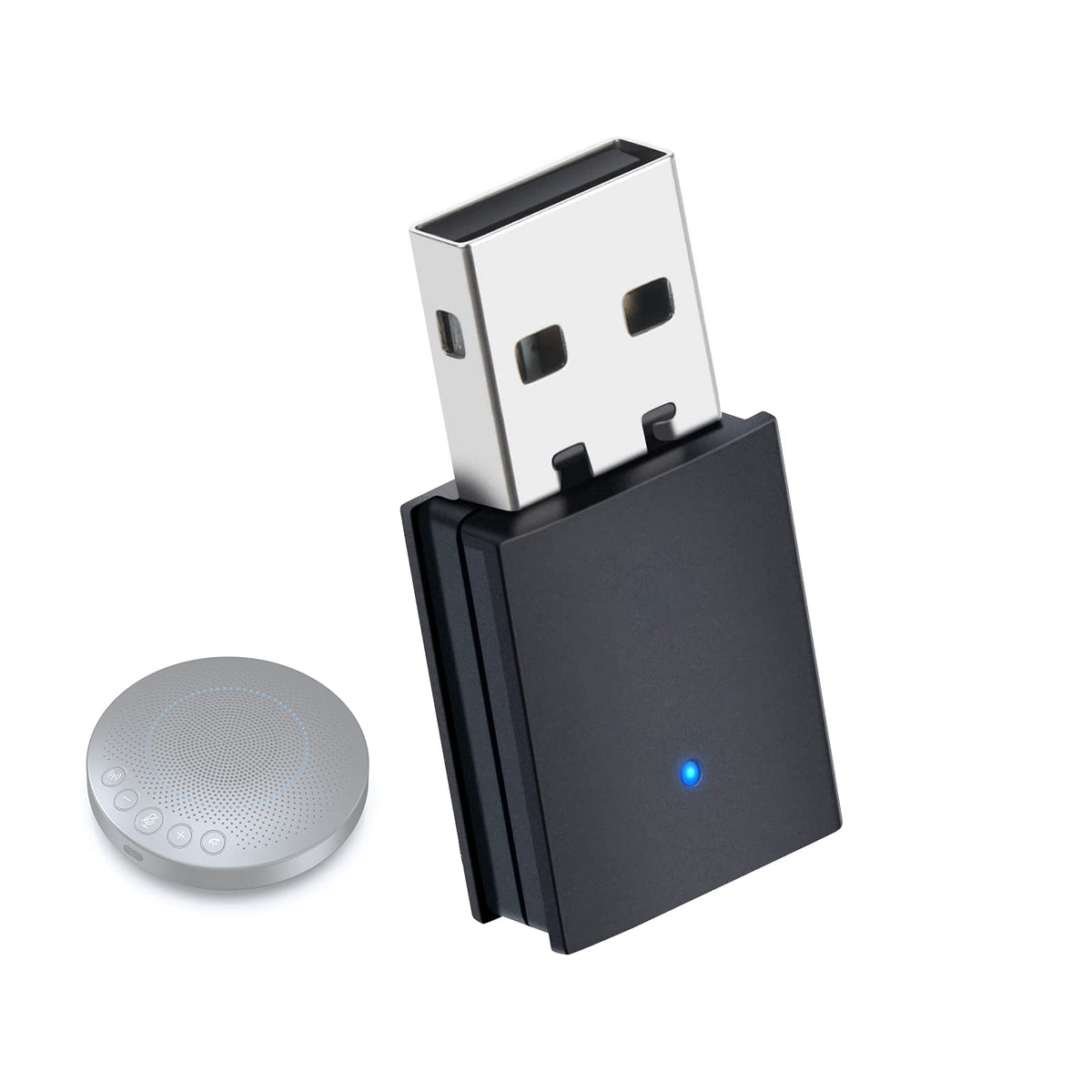 Adaptador USB Bluetooth NexiGo SPK03 NexiGo inalámbrico 5.0 Dongle