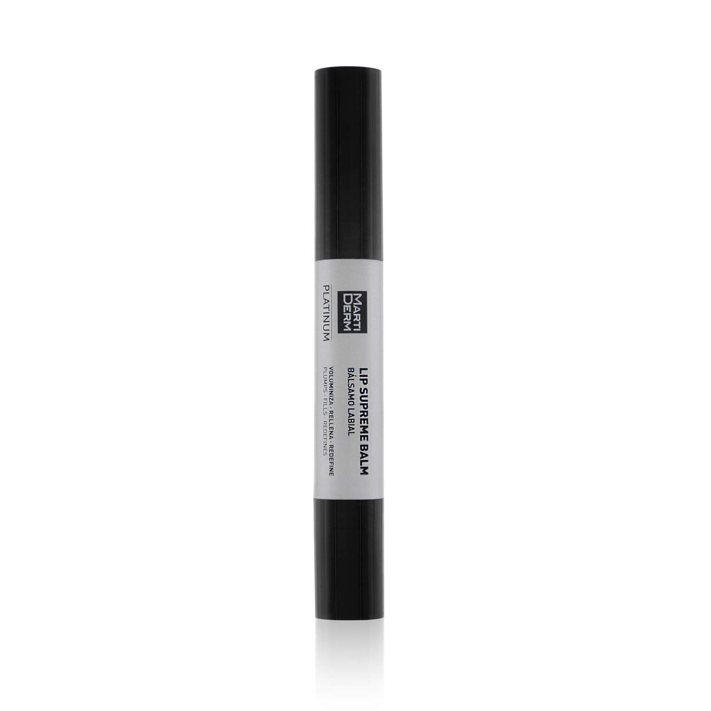 Bálsamo Labial MartiDerm Platinum 4.5 ml con Volumen y Brillo Inmediato