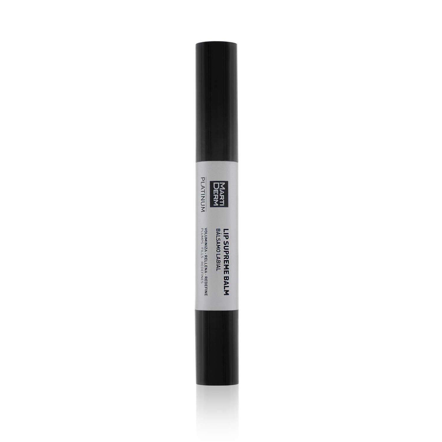 Bálsamo Labial MartiDerm Platinum 4.5 ml con Volumen y Brillo Inmediato