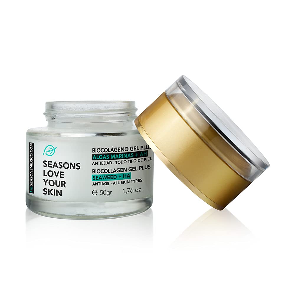 Seasons Love Your Skin Gel Biocolágeno Antiedad con Ácido Hialurónico y Algas Marinas 50 ml