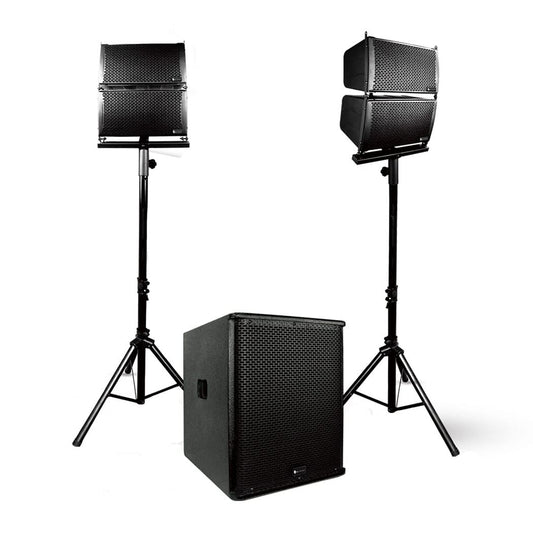 ALIEN PRO X Array 18 Sistema Lineal con SUBWOOFER DE 18"