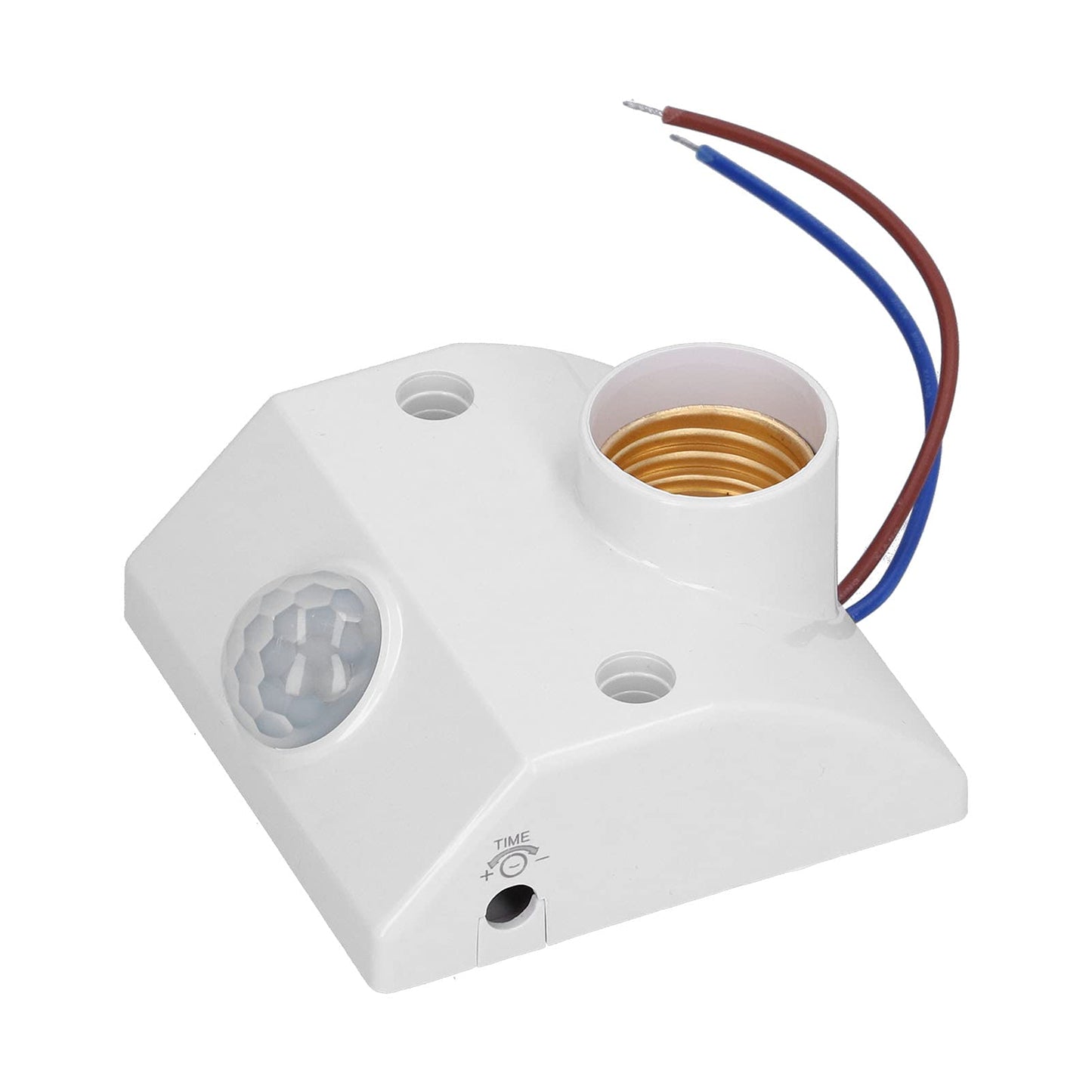 Portalámparas con Sensor Soraz Blanco Apagado Automático para Baños y Más