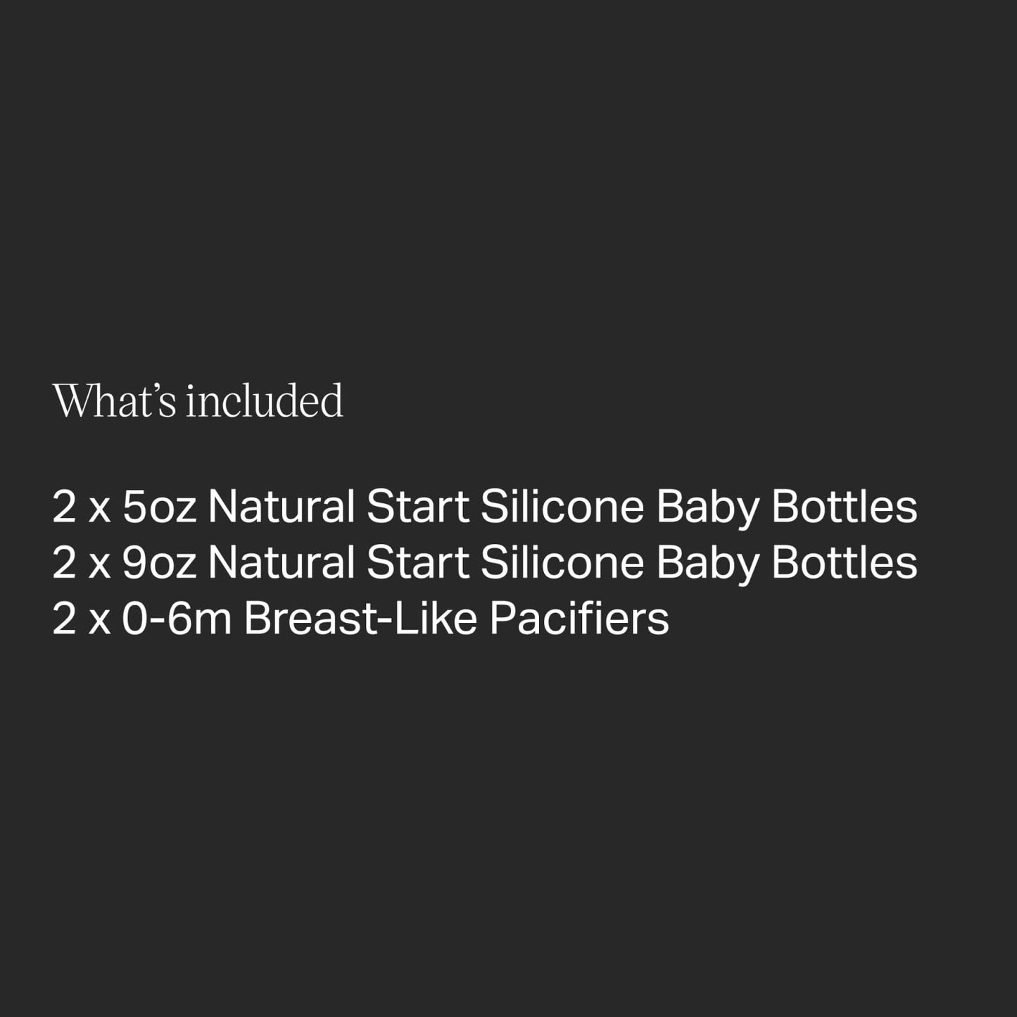 Set de Biberones y Chupetes de Silicona Tommee Tippee Natural Start Azul con Auto-esterilización para Bebé