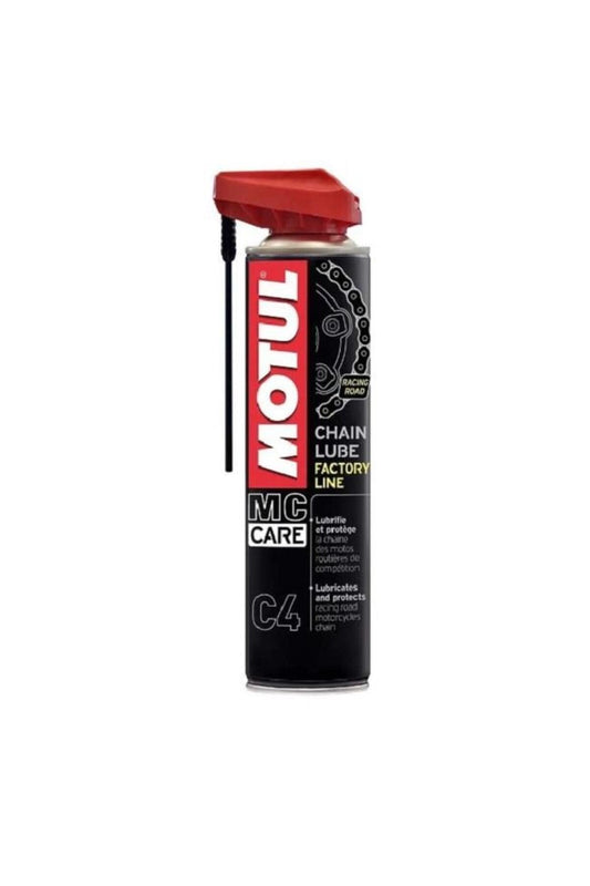 LUBRICANTE DE CADENA C4 CHAIN LUB 400ML